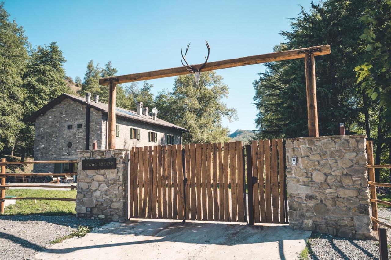 Hotel Rifugio Pian di Rocchi Corniolo  Esterno foto