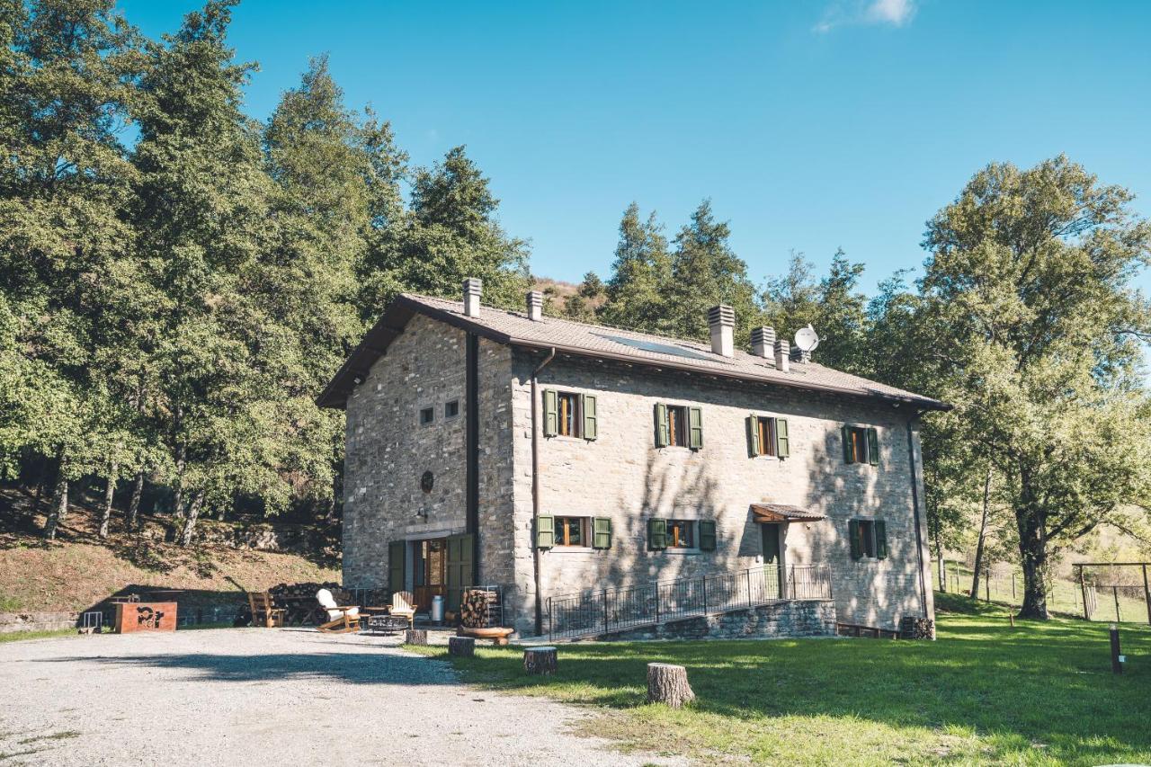 Hotel Rifugio Pian di Rocchi Corniolo  Esterno foto