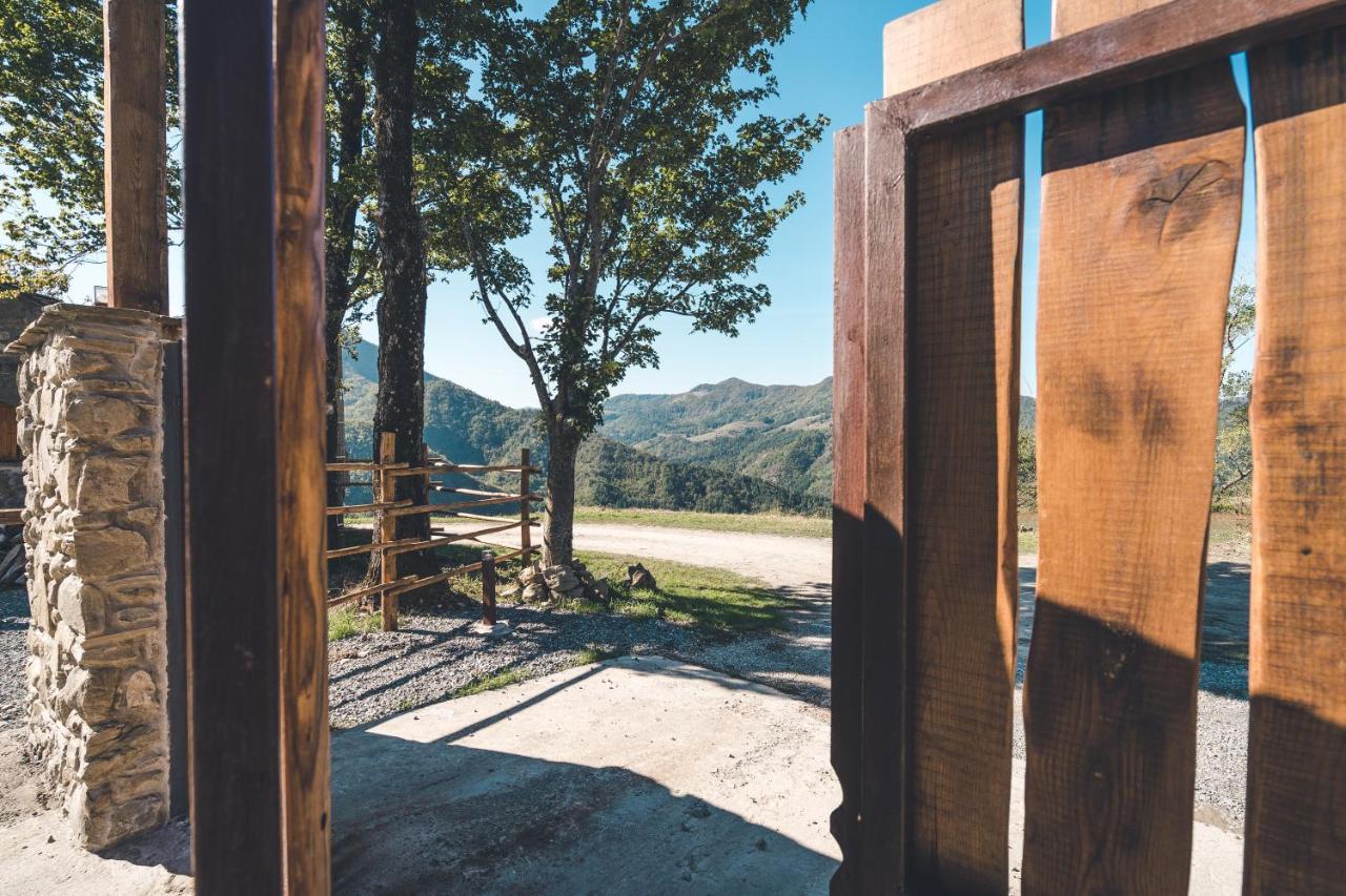 Hotel Rifugio Pian di Rocchi Corniolo  Esterno foto