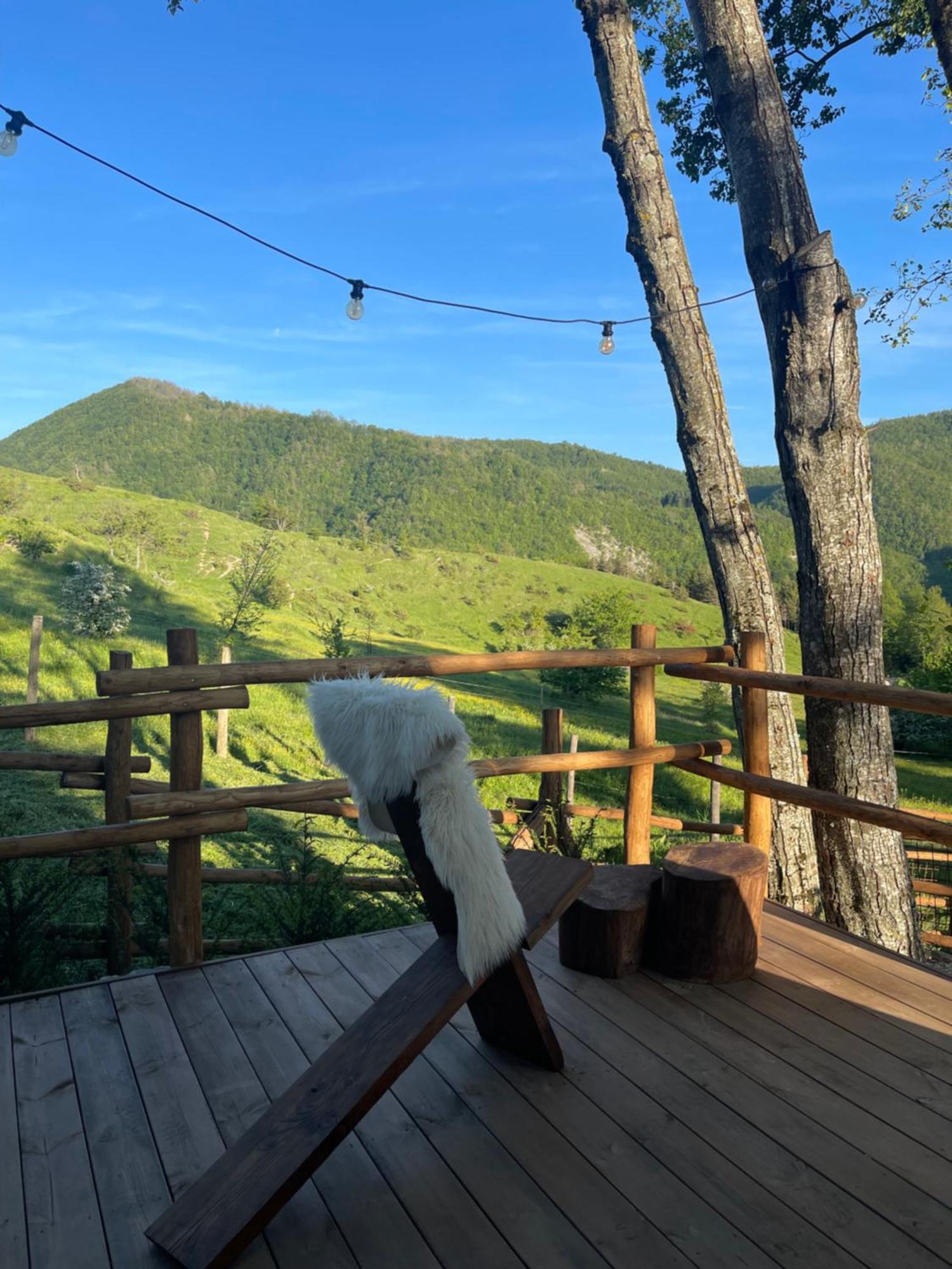 Hotel Rifugio Pian di Rocchi Corniolo  Esterno foto